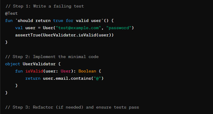 Test-Driven Development