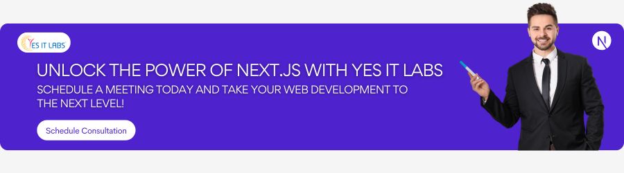 Next.js with YES IT Labs